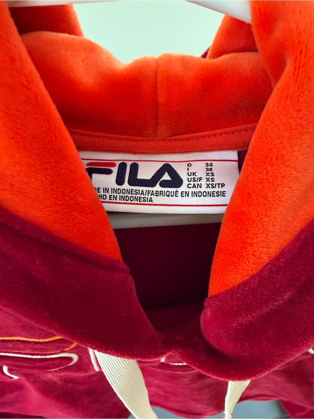Nike, Adidas and Fila Hoodie Bundle - Picture 7 of 7